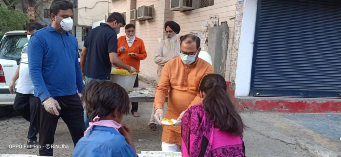 Feed Thee Needy during Covid-19